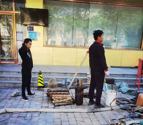 肥乡马路顶管施工